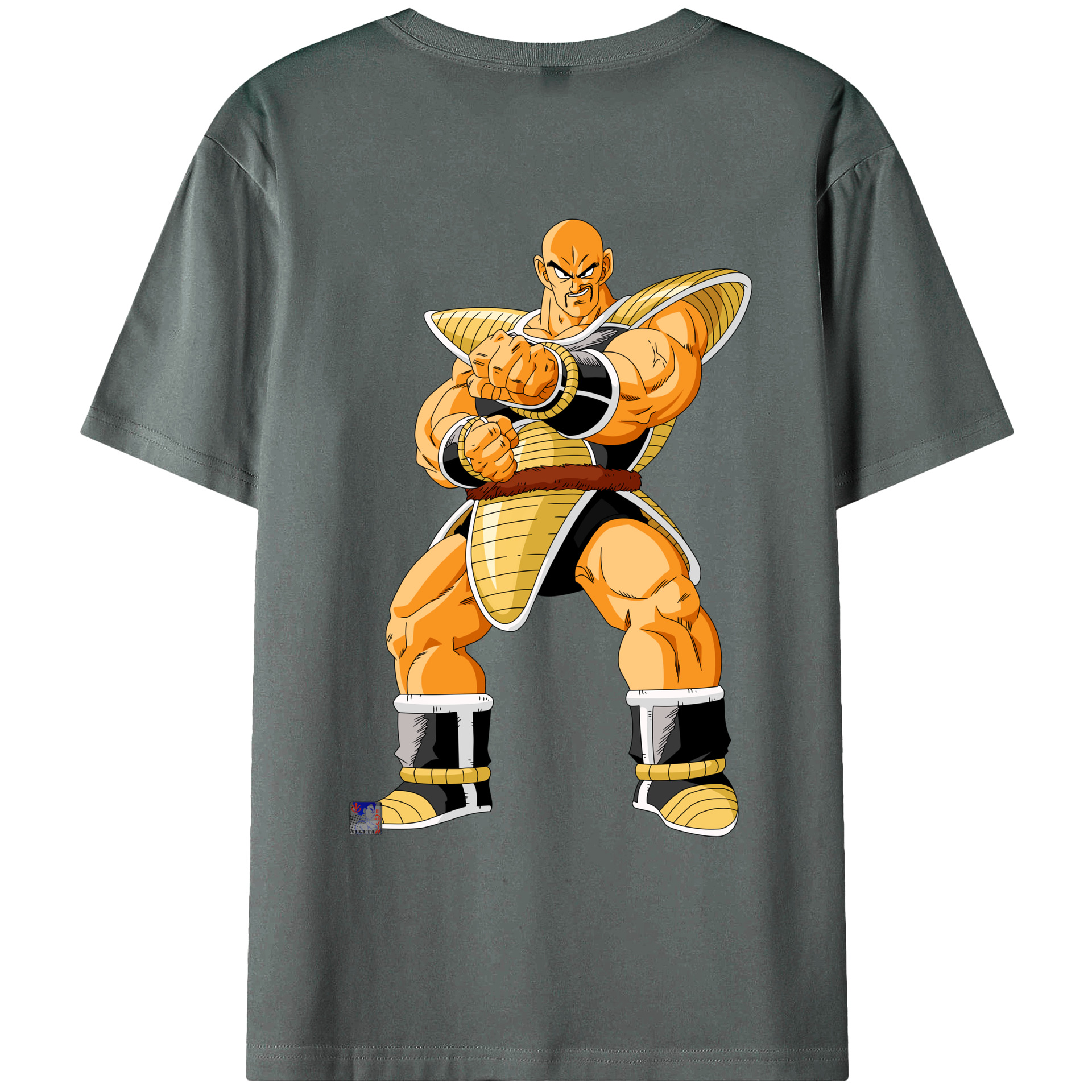 （画像用） ドラゴンボール DRAGON BALL 綿100％ メンズ半袖Tシャツ（バックプリント） 通気性